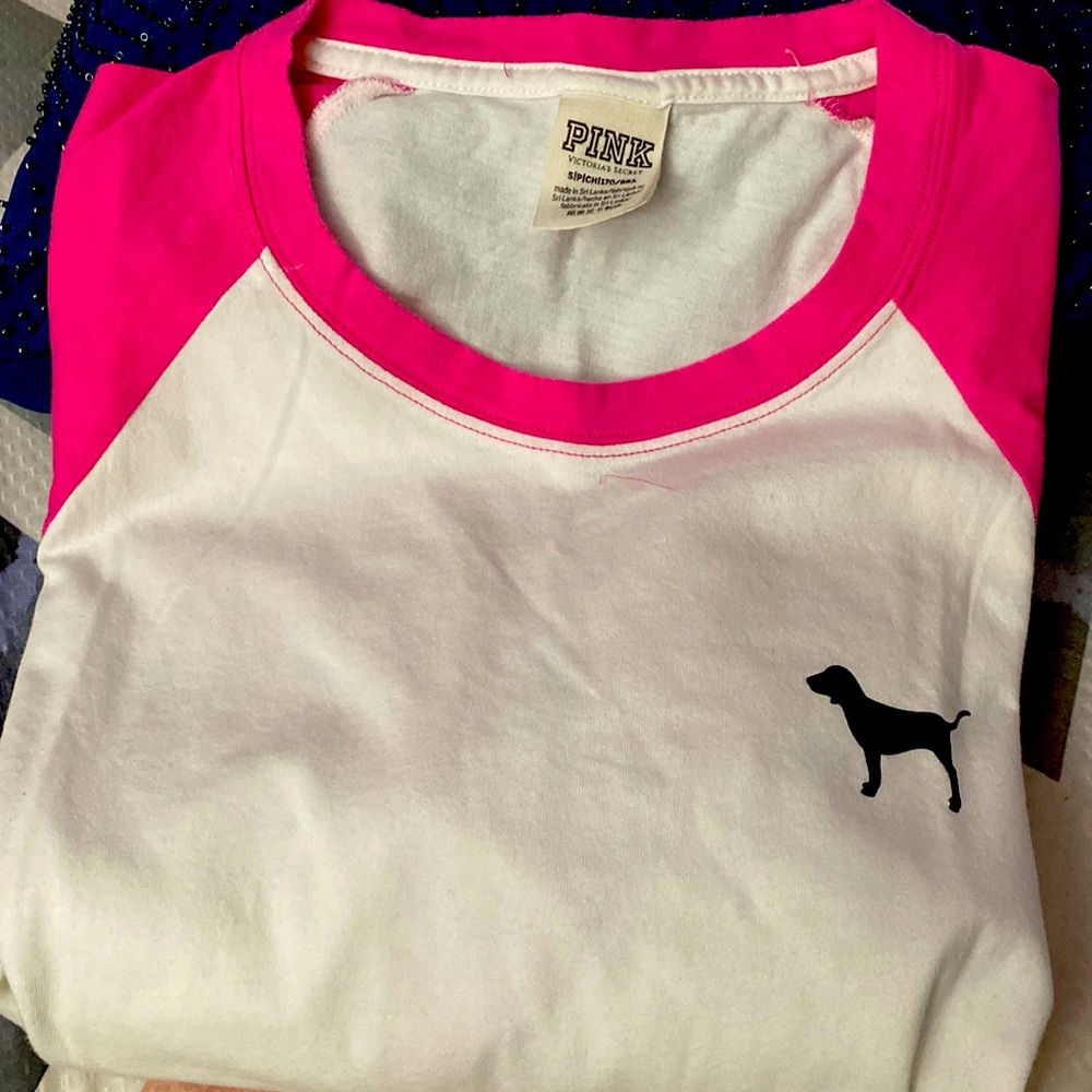 Victoria Secrets- Pink Shirt